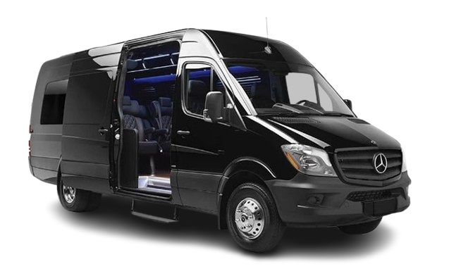 Mercedes Sprinter Van corporate